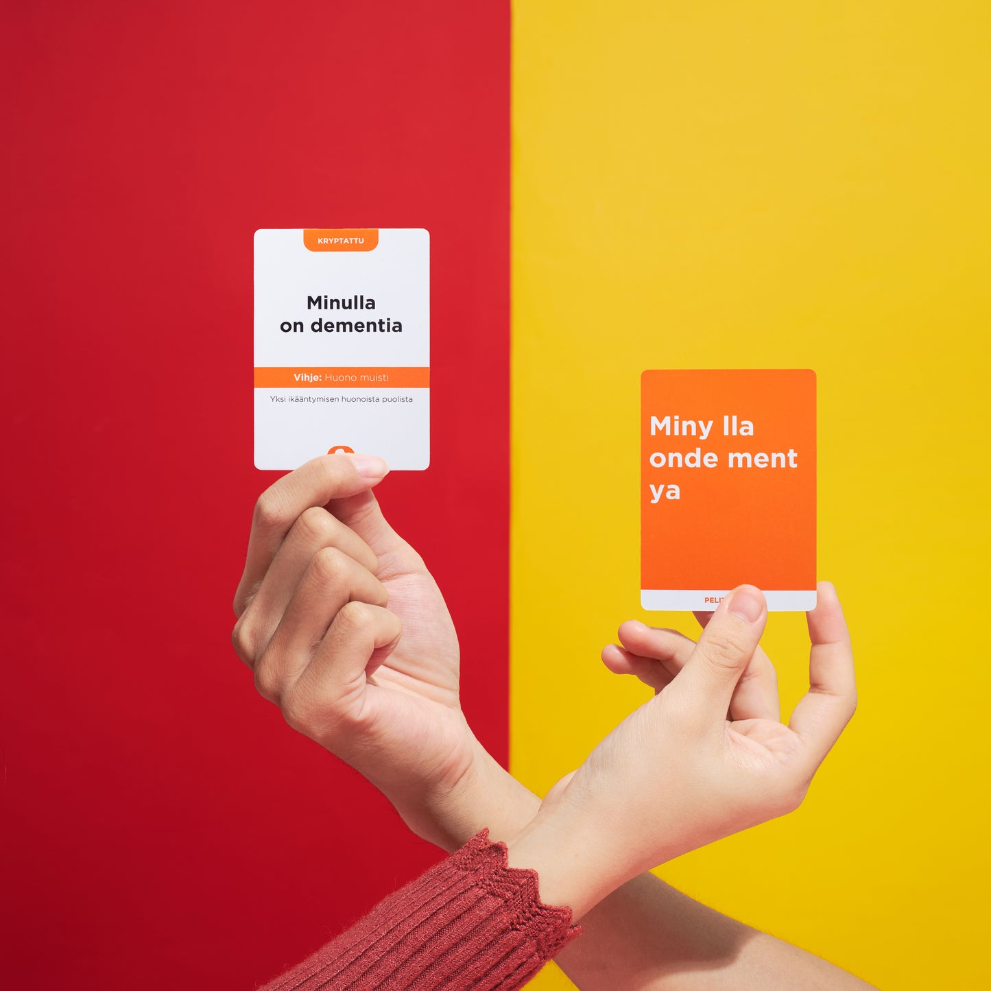 Kryptattu | 400 Korttia (SUOMI)