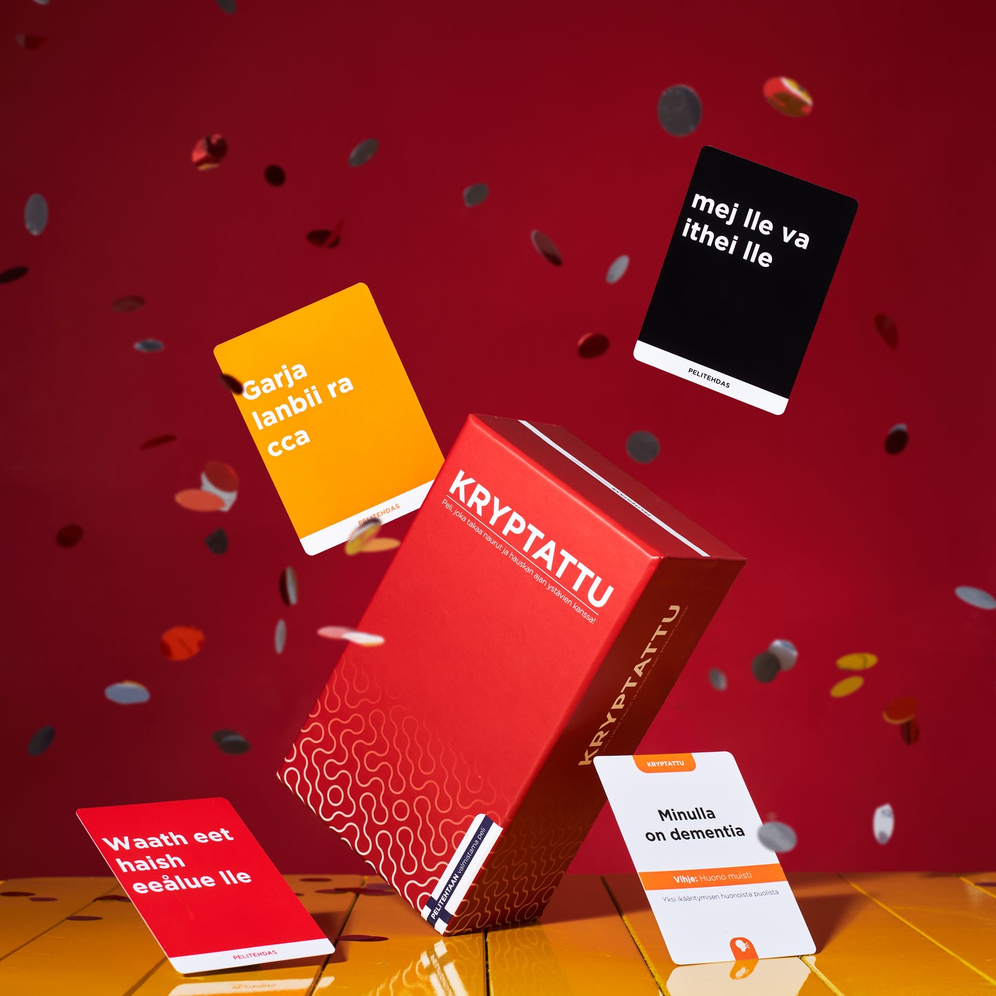 Kryptattu | 400 Korttia (SUOMI)