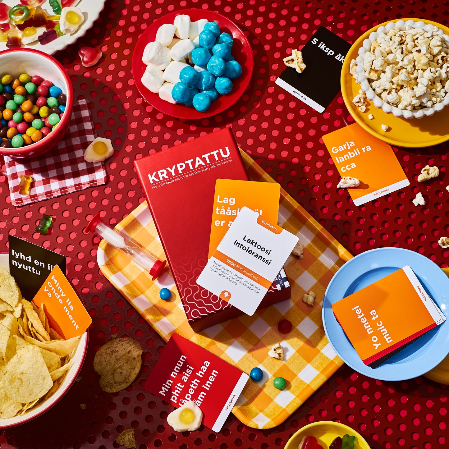 Kryptattu | 400 Korttia (SUOMI)