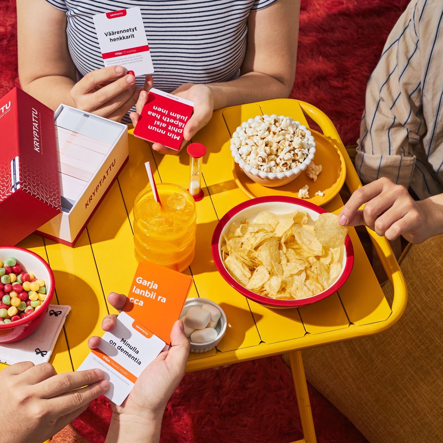 Kryptattu | 400 Korttia (SUOMI)