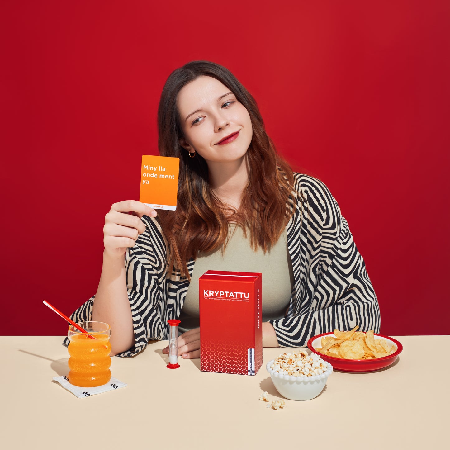 Kryptattu | 400 Korttia (SUOMI)