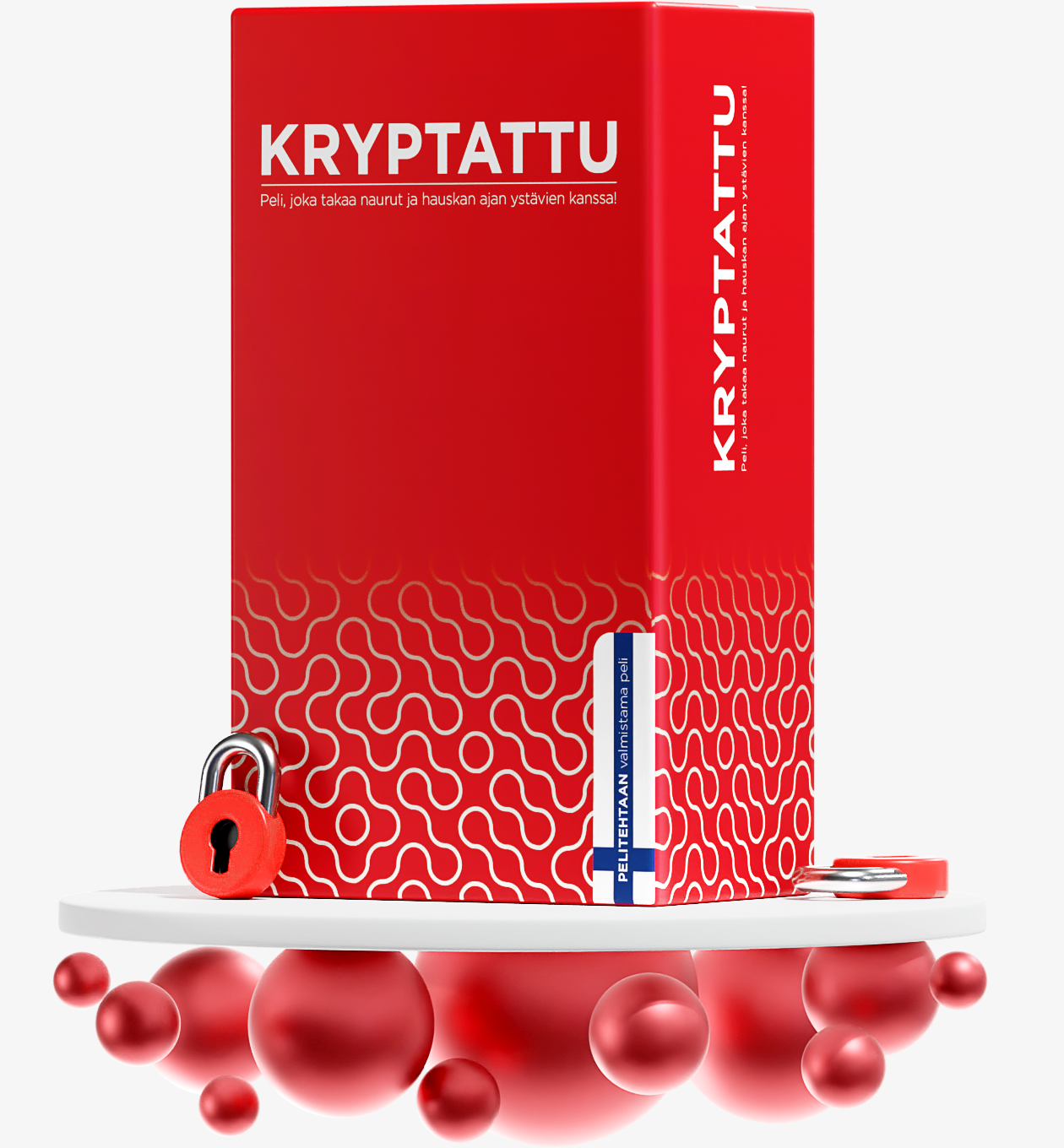 Kryptattu | 400 Korttia (SUOMI)